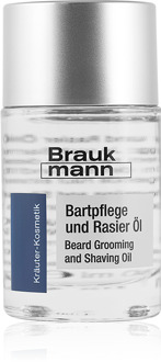 Hildegard Braukmann BRAUKMANN Bartpflege und Rasier Öl 30 ml