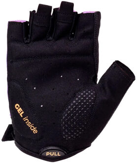 Hilder vingerloze handschoenen Paars - S