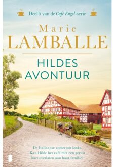 Hildes Avontuur - Café Engel - Marie Lamballe