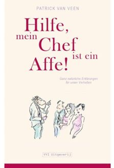 Hilfe, mein Chef ist ein Affe! - Boek Patrick van Veen (9080902055)