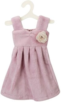 Hilife Jurk Vormige Huishoudelijke Handdoek Badkamer Keuken Handdoek Super Absorberende Coral Fluwelen Paars