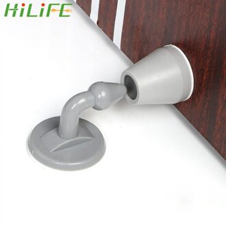 HILIFE Zelfklevende Spatbord Handvat Deurslot Beschermende Pad Botsing-proof Kussen Wall Protector Bumper Siliconen