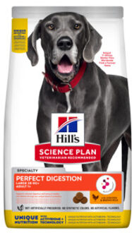 Hill's 2 x 14 kg Adult Perfect Digestion Large Breed Hill's Science Plan Hondenvoer