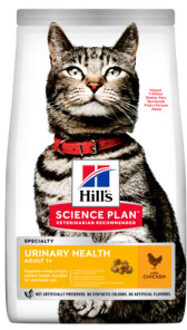 Hill&apos;s 2x7kg Adult Urinary Health Kip Hill's Science Plan Kattenvoer