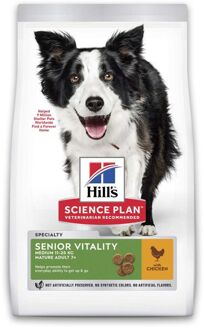 Hill&apos;s Canine Adult Youthful Vitality Medium 2.5 kg
