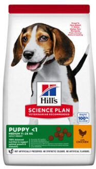 Hill&apos;s Canine Puppy Medium Kip - Hondenvoer - 2.5 kg