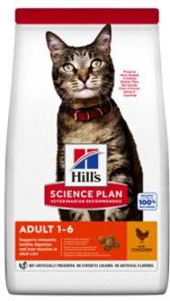 Hill&apos;s Feline Adult Optimal Care Kip - 15 KG