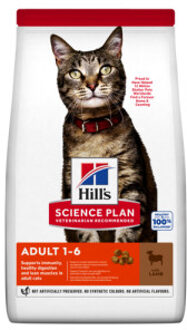 Hill&apos;s Hill's Adult met lam kattenvoer 2 x 3 kg