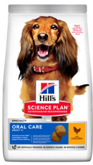Hill's Hill's Adult Oral Care met kip hondenvoer 2 x 2 kg