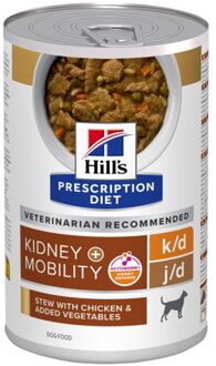 Hill&apos;s Hill's k/d + Mobility Stoofpotje - Prescription Diet - Canine - 12 x 354 g