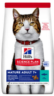 Hill&apos;s Hill's Mature Adult 1,5kg - Kattenvoer - Tonijn - Kip - 1,5 kg