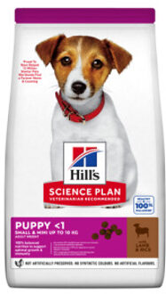Hill&apos;s Hill's Puppy Small & Mini met lam & rijst hondenvoer 2 x 6 kg