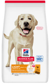 Hill's Light Adult Large Breed 18 kg.