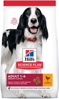 Hill&apos;s Science Plan Canine Advanced Fitness - Adult 1-6 - Kip - Hondenvoer - 2,5 kg