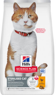 Hill's Science Plan Sterilised Cat - Young Adult - Kattenvoer - 1.5 kg