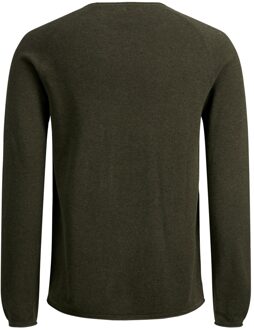 Hill Knit Crew Neck Heren Trui - Maat S