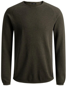 Hill Knit Crew Neck Heren Trui - Maat XXL