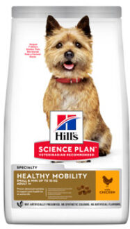Hill's Adult Healthy Mobility Small & Mini met kip hondenvoer 1,5 kg