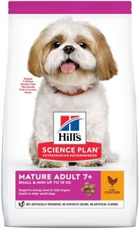 Hill's Mature Adult Small & Mini - Hondenvoer - Kip - 2,5 kg