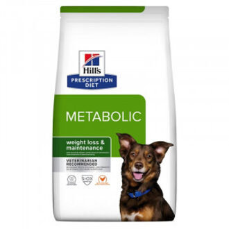 Hill's Prescription Diet 12kg Metabolic Weight Management Lam/Rijst Hill's Prescription Diet Hondenvoer