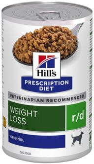 Hill's Prescription Diet 12x350g r/d Weight Loss Hill's Prescription Diet Hondenvoer