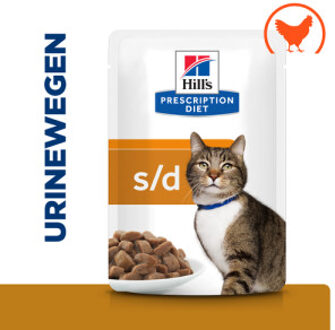 Hill's Prescription Diet 24 + 12 gratis! Hill’s Prescription Diet natvoer voor katten 36 x 85 g