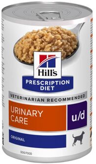 Hill's Prescription Diet 24x370g Canine u/d Original Hill's Prescription Diet Hondenvoer