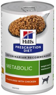 Hill's Prescription Diet 24x370g Metabolic Kip Hill's Prescription Diet Hondenvoer