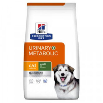Hill's Prescription Diet 2x1,5kg c/d Multicare Urinary + Metabolic Hill's Prescription Diet Hondenvoer