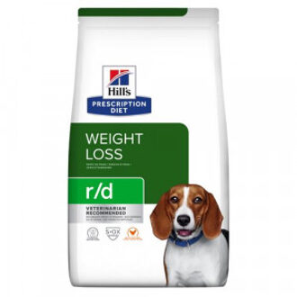 Hill's Prescription Diet 2x10kg R/D Weight Reduction Kip Hill's Prescription Diet Hondenvoer