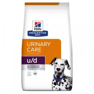 Hill's Prescription Diet 2x10kg U/D Non-Struvite Urinary Original Hill's Prescription Diet Hondenvoer