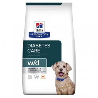 Hill's Prescription Diet 2x10kg W/D Low Fat Diabetes Kip Hill's Prescription Diet Canine Hondenvoer