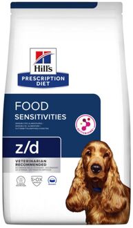 Hill's Prescription Diet 2x10kg Z/D Food Sensitivities Original Hill´s Prescription Diet Hondenvoer