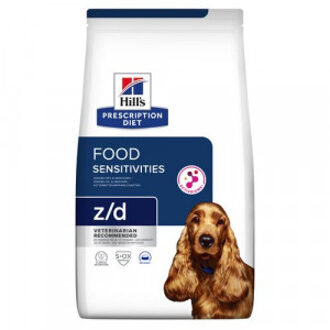 Hill's Prescription Diet 2x10kg Z/D Food Sensitivities Original Hill´s Prescription Diet Hondenvoer