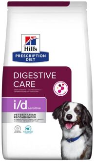 Hill's Prescription Diet 2x12kg I/D Digestive Care Sensitive Ei/Rijst Hill's Prescription Diet Hondenvoer