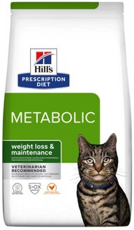 Hill's Prescription Diet 2x12kg Metabolic Advanced Weight Solution Kip Hill's Prescription Diet Kattenvoer