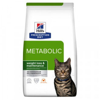 Hill's Prescription Diet 2x12kg Metabolic Advanced Weight Solution Kip Hill's Prescription Diet Kattenvoer