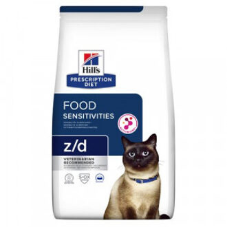 Hill's Prescription Diet 2x6kg Z/D Food Sensitivities Original Hill´s Prescription Diet Kattenvoer
