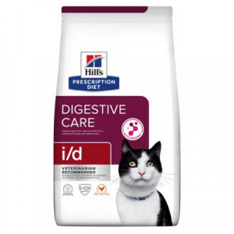 Hill's Prescription Diet 2x8kg I/D Digestive Care Kip Hill´s Prescription Diet Kattenvoer