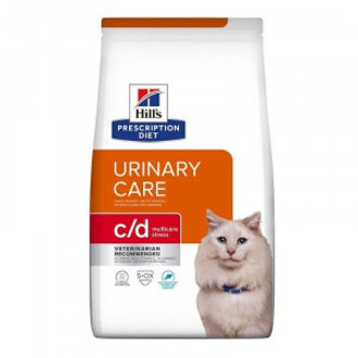 Hill's Prescription Diet 3kg c/d Multicare Stress Urinary Care Vis Hill's Prescription Diet Kattenvoer