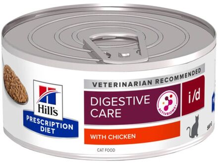 Hill's Prescription Diet 48x156g I/D Gastro Intestinal Kip Hill's Prescription Diet Kattenvoer