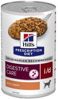 Hill's Prescription Diet 48x360g i/d Digestive Care Kalkoen Hill's Prescription Diet Hondenvoer