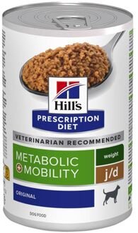 Hill's Prescription Diet 48x370g Metabolic + Mobility Hill's Prescription Diet Hondenvoer