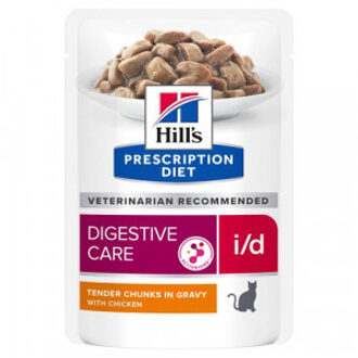 Hill's Prescription Diet 48x85g I/D Digestive Care Kip Hill's Prescription Diet Kattenvoer