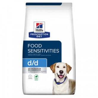 Hill's Prescription Diet 4kg D/D Food Sensitivities Eend & Rijst Hill's Prescription Diet Hondenvoer