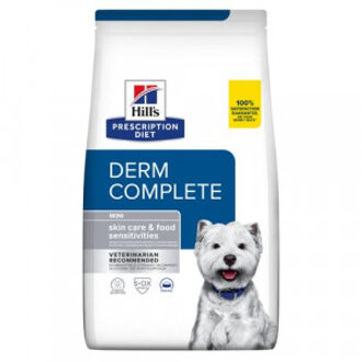Hill's Prescription Diet 6 kg Canine Derm Complete Mini Hill’s Prescription Diet Hondenvoer