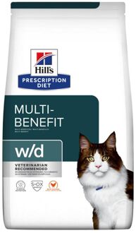 Hill's Prescription Diet 6 kgw/d Low Fat Diabetes Colitis met Kip Hill´s Prescription Diet Kattenvoer