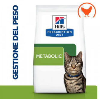 Hill's Prescription Diet 8kg Metabolic Advanced Weight Solution Kip Hill's Prescription Diet Kattenvoer