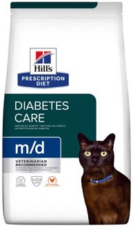 Hill's Prescription Diet 9kg M/D Weight Loss Diabetic Kip Hill's Prescription Diet Kattenvoer