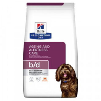 Hill's Prescription Diet Ageing & Alertness Care - Hondenvoer veterinair - Kip - 3 kg